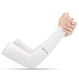 Summer Anti Eltraviolet Ice Sleeve Driving Sunscreen Gloves Women Ice Silk Sleeve Men Arm Sleeve
