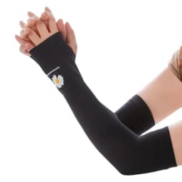 Summer Anti Eltraviolet Ice Sleeve Driving Sunscreen Gloves Women Ice Silk Sleeve Men Arm Sleeve
