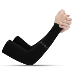 Summer Anti Eltraviolet Ice Sleeve Driving Sunscreen Gloves Women Ice Silk Sleeve Men Arm Sleeve