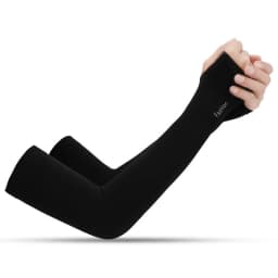 Summer Anti Eltraviolet Ice Sleeve Driving Sunscreen Gloves Women Ice Silk Sleeve Men Arm Sleeve
