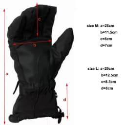 New brand men's ski gloves Snowboard gloves Snowmobile Motorcycle Riding winter gloves Windproof Waterproof unisex snow gloves