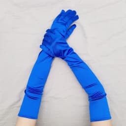 Classic Adult 55cm Opera/Elbow Stretch Satin Finger Long Gloves Women Party Evening Costume Wedding Dress Elegant Gloves