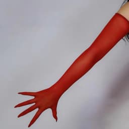 Women Sexy Thin Long Stocking Gloves Smooth Cosplay High Stretch Fashion Personality Stage Performance Solid Tight Nightclub
