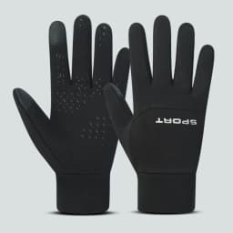 Football Gloves Waterproof Thermal Grip Outfield Cycling Player Bicycle Field Bike Sports Sports Outdoor guantes moto