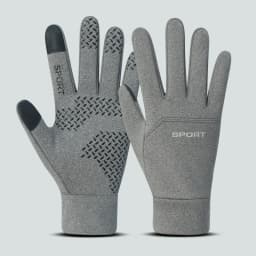 Football Gloves Waterproof Thermal Grip Outfield Cycling Player Bicycle Field Bike Sports Sports Outdoor guantes moto