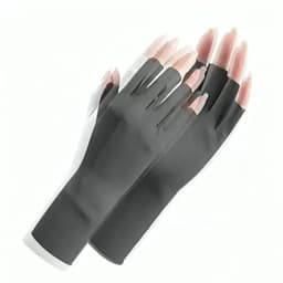 Sunscreen Gloves Nail Art Glove UV Protection Gloves Protecter For Nail Art Gel UV LED Lamp Tool