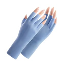 Sunscreen Gloves Nail Art Glove UV Protection Gloves Protecter For Nail Art Gel UV LED Lamp Tool
