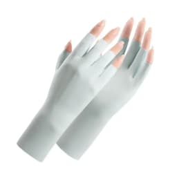 Sunscreen Gloves Nail Art Glove UV Protection Gloves Protecter For Nail Art Gel UV LED Lamp Tool