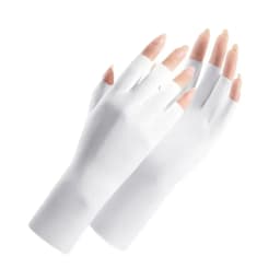 Sunscreen Gloves Nail Art Glove UV Protection Gloves Protecter For Nail Art Gel UV LED Lamp Tool