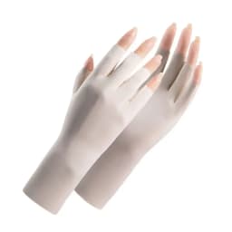 Sunscreen Gloves Nail Art Glove UV Protection Gloves Protecter For Nail Art Gel UV LED Lamp Tool