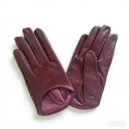 2025 Half Palm Glove Street Fashion Driving Gloves Genuine Real Goat Leather Gloves Women Fashion Short Mittens G621