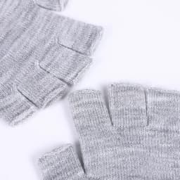 Winter Half Finger Fingerless Gloves Unisex Outdoor Mittens Women Men Warm Knit Wrist Gloves Elastic Comfort Workout Sports