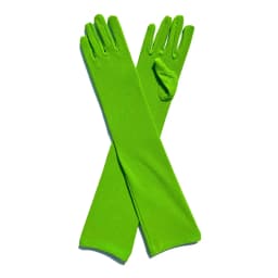 2022 New 54CM Women Long Autumn Winter Warm Black Evening Dress Etiquette Gloves Retro Style Banquet Accessories Elasticity Gift