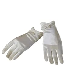 2025 Elegant Bridal Five Finger Performance Lolita JK Full Finger Gloves Pearl Women Wedding Gloves Korean Driving Mittens
