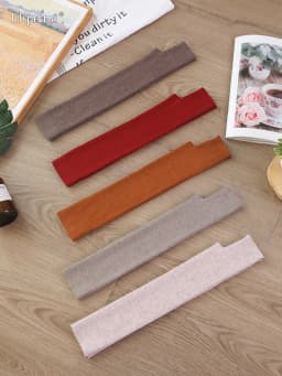 Winter Women Wool Long Mitts 40cm 50cm 60cm Fine Knitted Fingerless Gloves Y2k Thermal Gloves Semi Finger Lengthen Arm Warmers