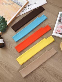 Winter Women Wool Long Mitts 40cm 50cm 60cm Fine Knitted Fingerless Gloves Y2k Thermal Gloves Semi Finger Lengthen Arm Warmers