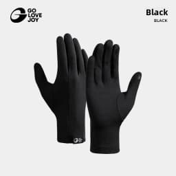 Golovejoy Merino Wool Touchscreen Gloves Men Women Cycling Thin Outdoor Riding Windproof Mountain Climbing Lightweight Comfor...