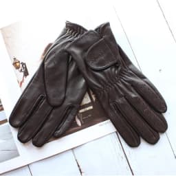 Spring New Men's and Women's Sheepskin Gloves Touch Screen Single Thin Leather Gloves Sports Golf Driver Driving Gloves