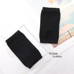 Anime Women Short Fingerless Gloves Cosplay Mitten Unisex Oversleeve Arm Warmer Men's Fashion Warm Cuff Gloves Cosplay Accessory
