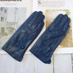 Colorful Leather Gloves Women Fashion Simple Style Velvet Lining Autumn Winter Warm Ladies Sheepskin Finger Gloves