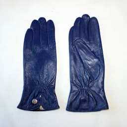 Colorful Leather Gloves Women Fashion Simple Style Velvet Lining Autumn Winter Warm Ladies Sheepskin Finger Gloves