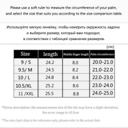 Men's Motorcycle Riding Leather Deer Skin Gloves Outdoor Windproof Fashion New Wool Lining Autumn And Winter Warm Gloves
