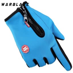 New Touchscreen Fleece Warm Gloves Outdoor Cycling Driving Waterproof Cold Gloves Windproof Non Slip Womens Men Winter Ski Glove