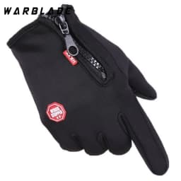 New Touchscreen Fleece Warm Gloves Outdoor Cycling Driving Waterproof Cold Gloves Windproof Non Slip Womens Men Winter Ski Glove