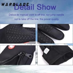 New Touchscreen Fleece Warm Gloves Outdoor Cycling Driving Waterproof Cold Gloves Windproof Non Slip Womens Men Winter Ski Glove