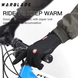 New Touchscreen Fleece Warm Gloves Outdoor Cycling Driving Waterproof Cold Gloves Windproof Non Slip Womens Men Winter Ski Glove