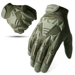 Tactical Gloves Touch Screen Sport Hunting Paintball Shooting Airsoft Outdoor Bicycle Work Rubber Protective Anti-Skid Gear Men