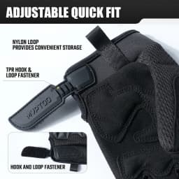 Tactical Gloves Touch Screen Sport Hunting Paintball Shooting Airsoft Outdoor Bicycle Work Rubber Protective Anti-Skid Gear Men