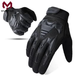 Tactical Gloves Touch Screen Sport Hunting Paintball Shooting Airsoft Outdoor Bicycle Work Rubber Protective Anti-Skid Gear Men