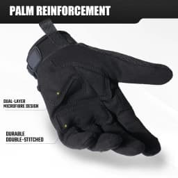 Tactical Gloves Touch Screen Sport Hunting Paintball Shooting Airsoft Outdoor Bicycle Work Rubber Protective Anti-Skid Gear Men