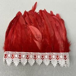 Natural Feather Sleeve Cuffs Gloves Party Cosplay Lace Wrist Cuffs Fur Sleeve Furry Accessories Carnival Stage Show Costume