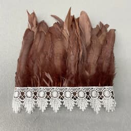 Natural Feather Sleeve Cuffs Gloves Party Cosplay Lace Wrist Cuffs Fur Sleeve Furry Accessories Carnival Stage Show Costume