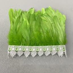 Natural Feather Sleeve Cuffs Gloves Party Cosplay Lace Wrist Cuffs Fur Sleeve Furry Accessories Carnival Stage Show Costume