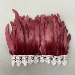 Natural Feather Sleeve Cuffs Gloves Party Cosplay Lace Wrist Cuffs Fur Sleeve Furry Accessories Carnival Stage Show Costume