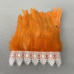 Natural Feather Sleeve Cuffs Gloves Party Cosplay Lace Wrist Cuffs Fur Sleeve Furry Accessories Carnival Stage Show Costume