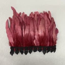 Natural Feather Sleeve Cuffs Gloves Party Cosplay Lace Wrist Cuffs Fur Sleeve Furry Accessories Carnival Stage Show Costume