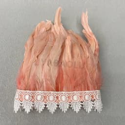 Natural Feather Sleeve Cuffs Gloves Party Cosplay Lace Wrist Cuffs Fur Sleeve Furry Accessories Carnival Stage Show Costume