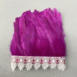 Natural Feather Sleeve Cuffs Gloves Party Cosplay Lace Wrist Cuffs Fur Sleeve Furry Accessories Carnival Stage Show Costume