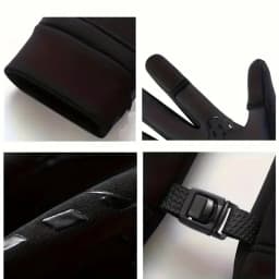 Winter Touchscreen Gloves for Outdoor Sports Cold-Resistant and Windproof Gloves for Men and Women with Flip-Top Design
