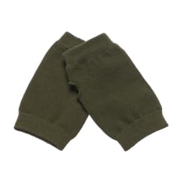 Winter Women Girls Faux Rabbit Hair Fingerless Thicken Warm Gloves Soft Stretch Mittens Outdoor Sports Half Finger Gloves