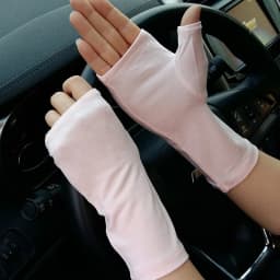 Female Sports Fitness Cycling Sunscreen Touch Screen Long Full Finger Gloves Women Cotton Fashion Half Finger Driving Gloves B91