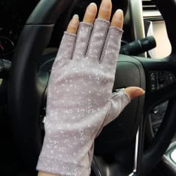 Female Sports Fitness Cycling Sunscreen Touch Screen Long Full Finger Gloves Women Cotton Fashion Half Finger Driving Gloves B91