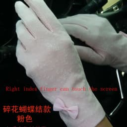 Female Sports Fitness Cycling Sunscreen Touch Screen Long Full Finger Gloves Women Cotton Fashion Half Finger Driving Gloves B91