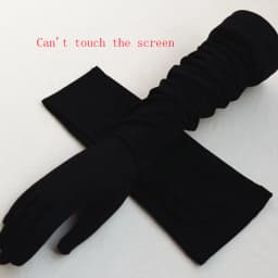 Female Sports Fitness Cycling Sunscreen Touch Screen Long Full Finger Gloves Women Cotton Fashion Half Finger Driving Gloves B91