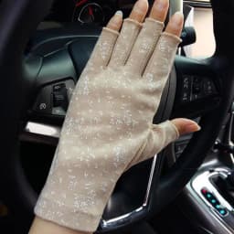 Female Sports Fitness Cycling Sunscreen Touch Screen Long Full Finger Gloves Women Cotton Fashion Half Finger Driving Gloves B91