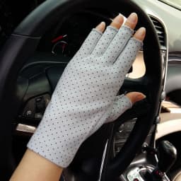 Female Sports Fitness Cycling Sunscreen Touch Screen Long Full Finger Gloves Women Cotton Fashion Half Finger Driving Gloves B91